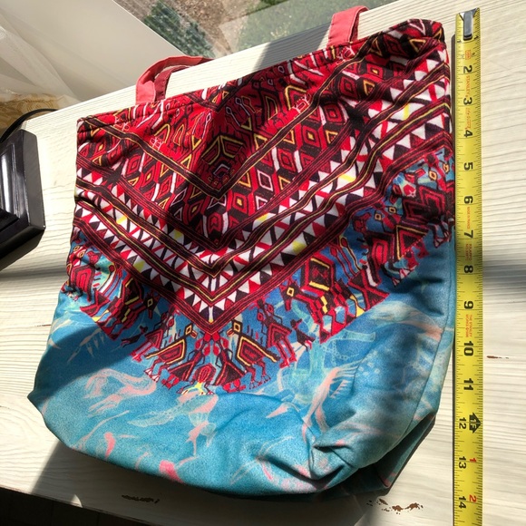 Boho Aztec Tote Bag - Picture 7 of 8
